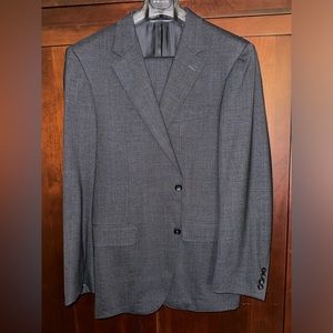 Canali Dark Grey Suit
